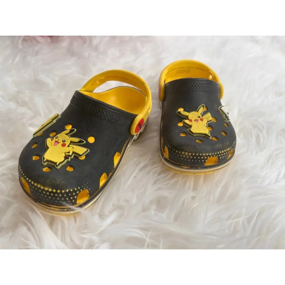 CROCS Pokémon Pikachu Kids Clogs